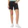 Levi's Women's 501 Mid Thigh Short, New Black Destructed