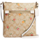 Coach Mini Rowan File Bag In Signature Canvas With Nostalgic Ditsy Print - Gold/Light Khaki Multi