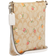 Coach Mini Rowan File Bag In Signature Canvas With Nostalgic Ditsy Print - Gold/Light Khaki Multi