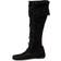 Minnetonka Front Lace Knee - Black