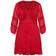 City Chic Sweetheart Dress - Love Red