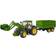 Bruder John Deere 7R 350 with Frontloader & Tipping Trailer 03155