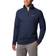 Columbia Men's Great Hart Mountain III Half Zip - Collegiate Navy Heather