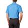 Van Heusen Men's Short Sleeve Dress Shirt - Pacifico