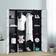 Songmics 14 compartments Kleiderschrank 143x178cm