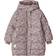 Wheat Yrsa Puffer Coat - Pale Lilac Berries (7458i-913R-1352)