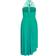 City Chic Plait Detail Maxi Dress - Ocean