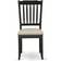 East West Furniture SHDA5-BLK-C Dining Set 42" 5