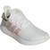 Adidas Women's Cloudfoam Pure Sneakers Off White/Red/Lime