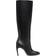 Stuart Weitzman Luxecurve Slouch Boot Black Women's Boots Black