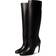 Stuart Weitzman Luxecurve Slouch Boot Black Women's Boots Black