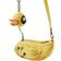 Loungefly Nightmare Before Christmas Toy Duck Crossbody Bag - Yellow