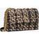 Tory Burch Kira Tweed Small Convertible Shoulder Bag Multi/Gold