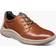 Stacy Adams Shoes Lennox Plain Toe Lace Up Cognac Smooth