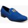 Stacy Adams Sabre Mens Blue Slip On