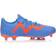 Puma Youth Future Play FG/AG - Blue Glimmer/Puma White/Ultra Orange