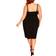 City Chic Enchant Dress - Black