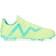 Puma Youth Future Play FG/AG - Fast Yellow/Puma Black/Electric Peppermint