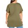 Avenue Pocket Pleat Tunic Top - Olive