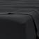 Becky Cameron Solid Bed Sheet Black (266.7x259.1)