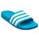 Adidas Kid's Adilette Aqua - Solar Blue/Cloud White/Solar Blue