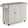 Homestyles Kitchen Cart Trolley Table 18x53.5"