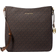 Michael Kors Jet Set Travel Large Logo Messenger Bag - Brown