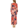 Alexia Admor Tala Maxi Dress - Pink Mixed Print