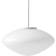 &Tradition Mist Matt White Pendant Lamp 9.8"