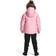 The North Face Kid's Reversible Perrito Insulated Hooded Jacket - Cameo Pink