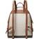 Michael Kors Rhea Medium Color-Block Logo Backpack - Luggage