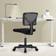 Sweetcrispy Rolling Office Chair 34.5"
