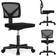 Sweetcrispy Rolling Office Chair 34.5"