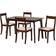 Baxton Studio Carola Dining Set 29.5x47.2" 5