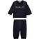 Moncler Logo-Print Tracksuit Set - Navy Blue