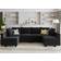 Honbay Convertible Sectional Sofa 112.6" 6 Seater