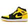 Nike Air Jordan 1 Retro Mid M - Black/Varsity Maize/White