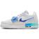 Nike Air Jordan Legacy 312 Low GSV - White/White/University Red/Emerald Rise