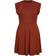 City Chic Frill Shoulder Dress - Ginger