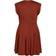 City Chic Frill Shoulder Dress - Ginger