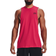 Under Armour Men's UA Sportstyle Left Chest Cut Off Tank Top - Knock Out/White
