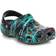 Crocs Kid's Classic Graphic Clog - Slate Grey/Multi