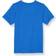 Champion Boy's Script Over C Logo T-shirt - Bozzetto Blue