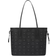 MCM Reversible Liz Shopper in Visetos - Black