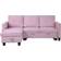 Lilola Home Sleeper Sectional Sofa 82.5" 4 Seater