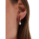 Ana Luisa Frida Huggie Hoops Earrings - Gold/Pearl