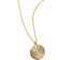 Ippolita Small Flower Pendant Necklace - Gold/Diamonds
