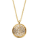 Ippolita Small Flower Pendant Necklace - Gold/Diamonds