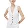 Rag & Bone Priya Linen Vest - White