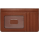 Fossil Logan Card Case - Brown